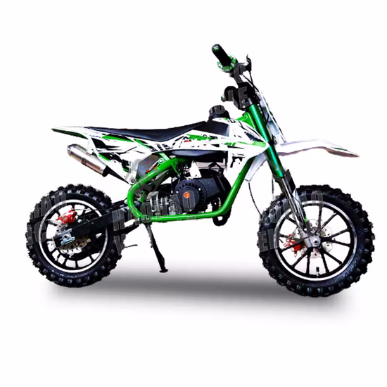 Precio barato personalizable 49cc Dirt Bike Motor de gasolina Bicicleta para niños