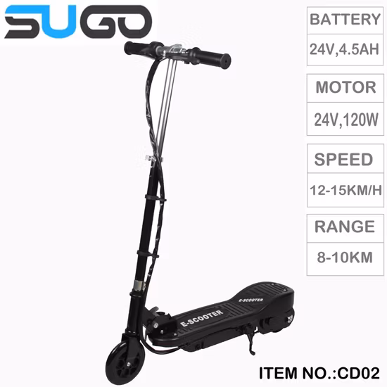 CE Kick Foldable 120W 5.5 Inch Scooter Electric