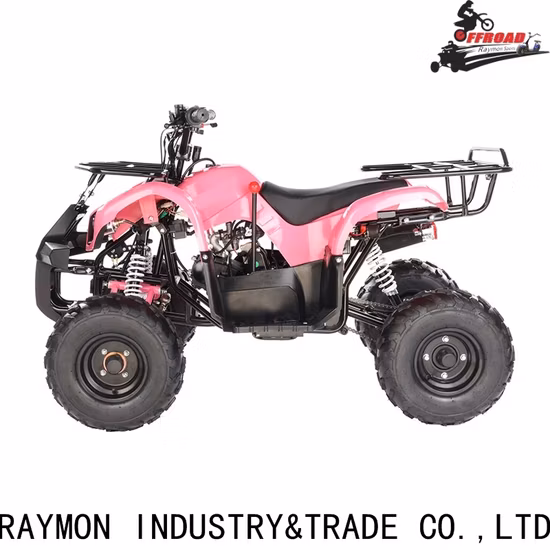 Quad Atvs arranque eléctrico 90cc 110cc 125cc gasolina ATV para niños y adultos