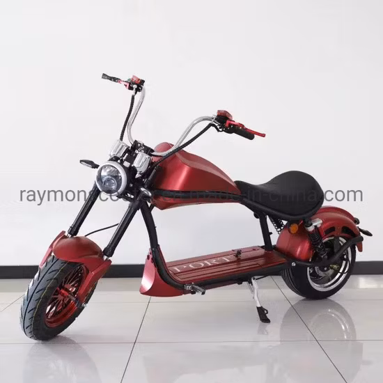 Scooter eléctrico Citycoco con batería desmontable fácil de 60V y 2000W