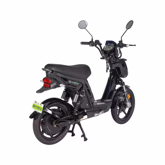 Syev EEC Scooter eléctrico para adultos con motor DC sin escobillas de 800 W Shenyun