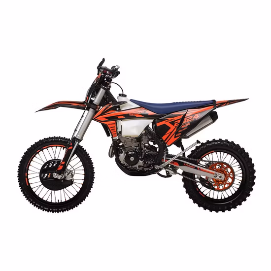 Venta de fábrica de motocicletas con motor de gasolina Moto 300cc Dirt Bike