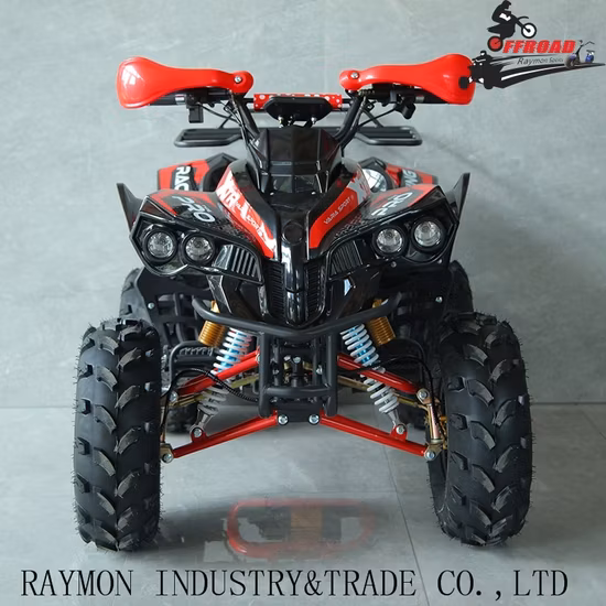 1000W 1200W 1500W 48V 60V 72V Quad eléctrico para adultos con transmisión por eje ATV con CE